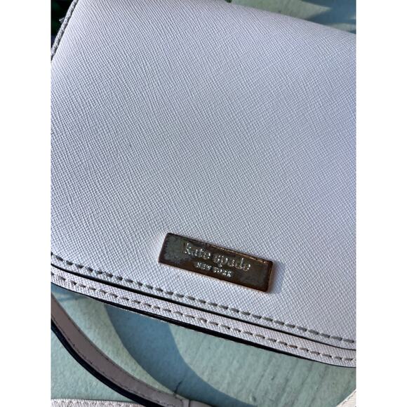 Kate Spade Laurel Way Carsen Women Crossbody Handbag Saffiano - Picture 2 of 6